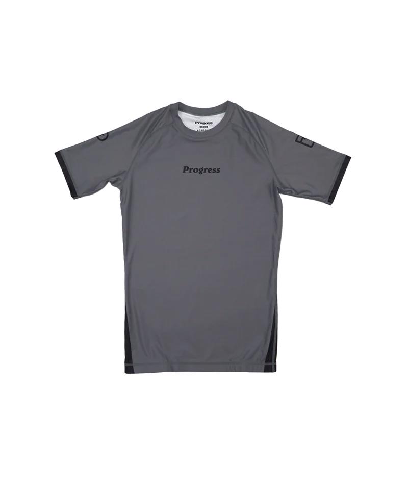 PROGRESS Academy+ rashguard - grey